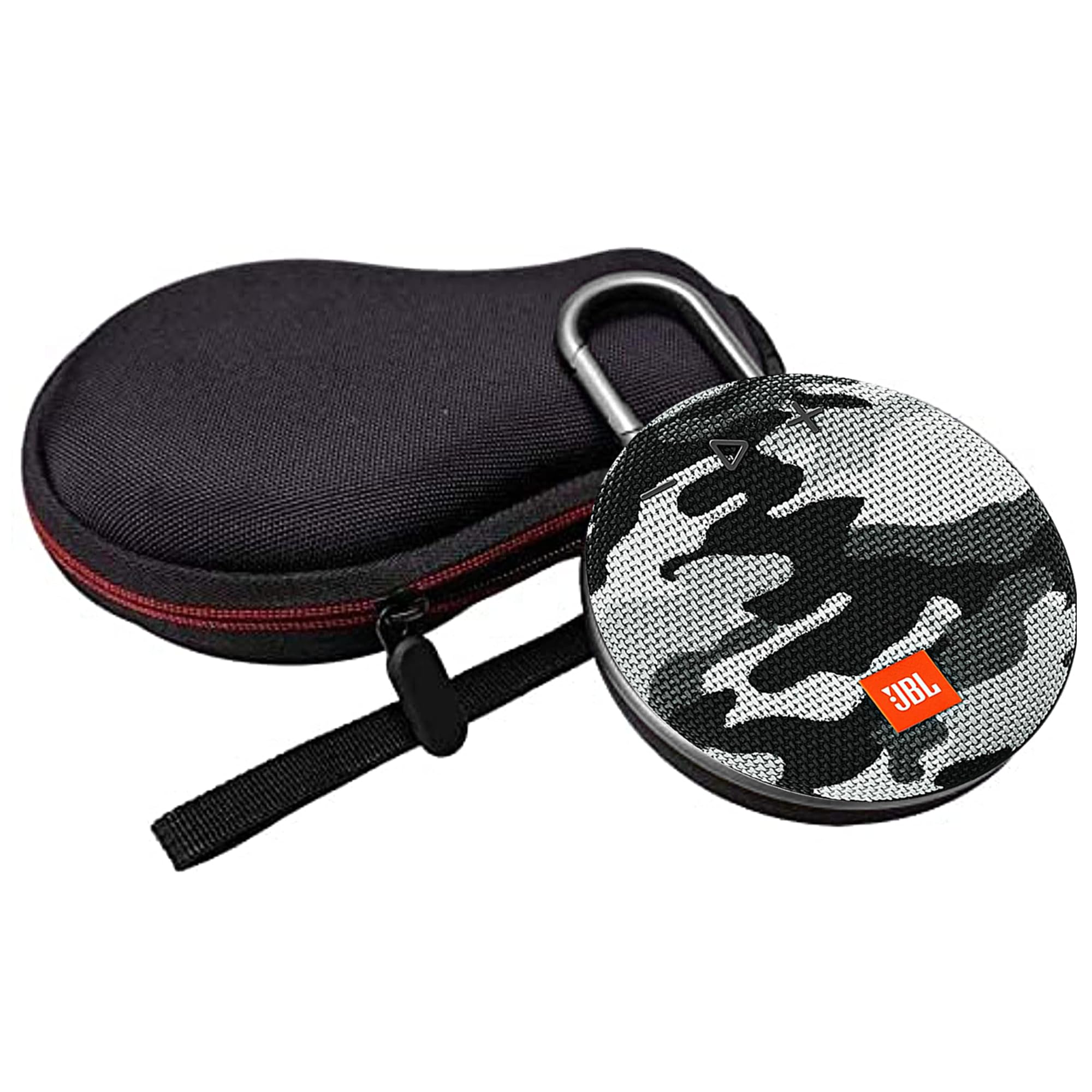 JBL Clip 3 Black Camo - Waterproof Durable Portable Bluetooth Speaker - Up to 10 Hours of Play