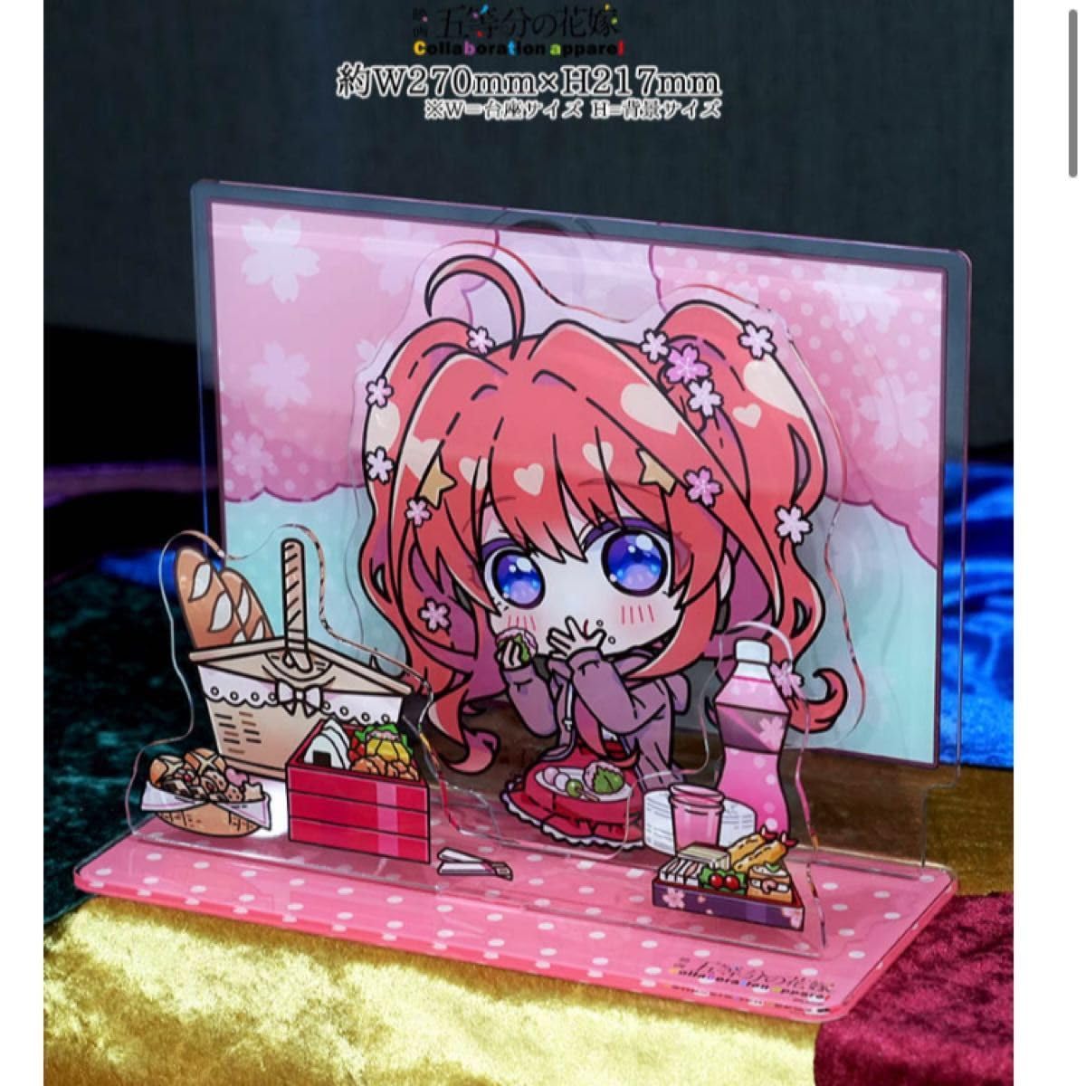 Amazon.co.jp: 50個限定品 五等分の花嫁 UGCコラボ ジオラマアクリル 