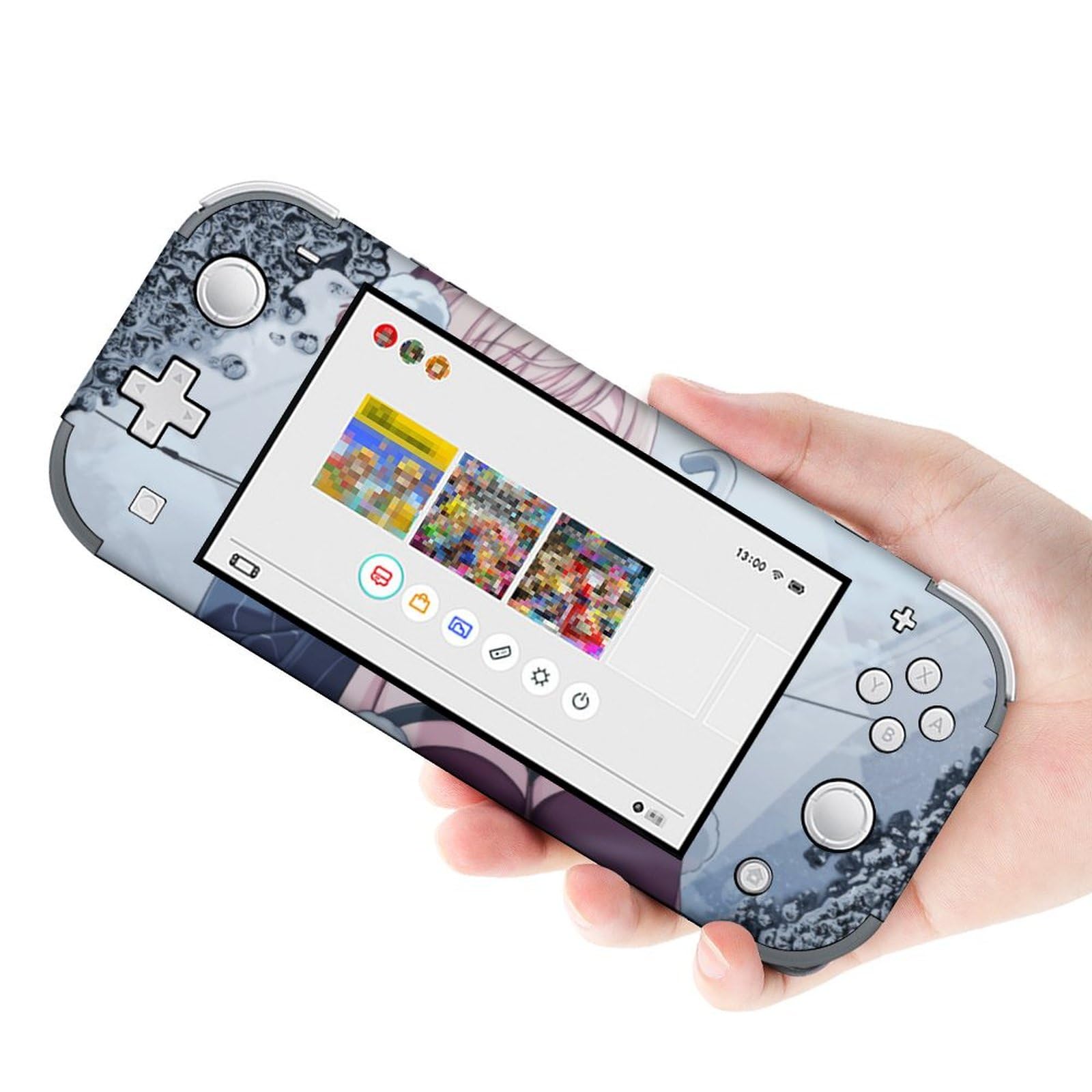 Amazon.co.jp: Switch/Switch Lite スキンシール VTuber しぐれうい