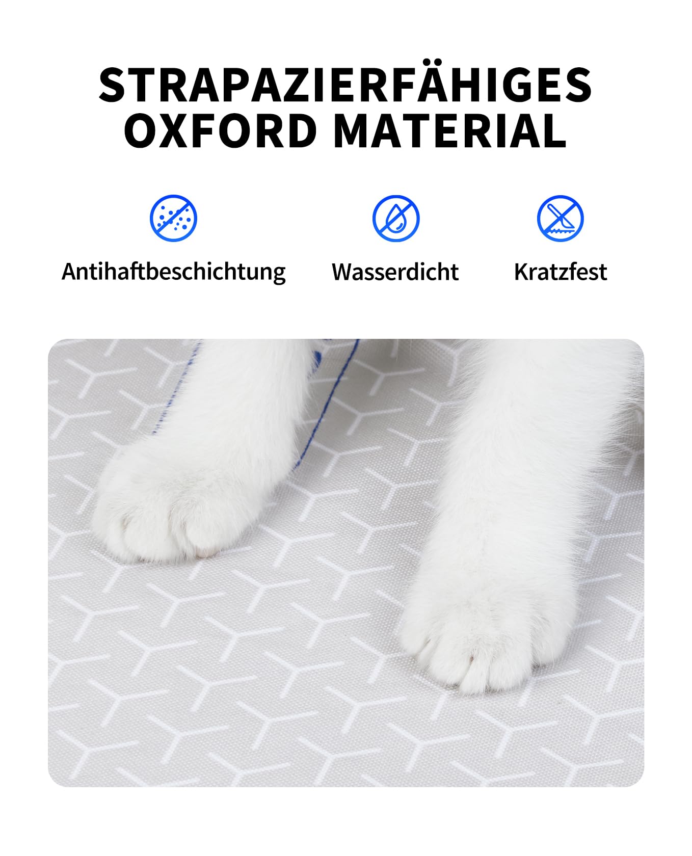 PETKIT Purobot Ultra Selbstreinigende Katzentoilette Innenpolsterung, Wasserdicht und Auslaufsicher, Kratzfest, Hohe Elastizität