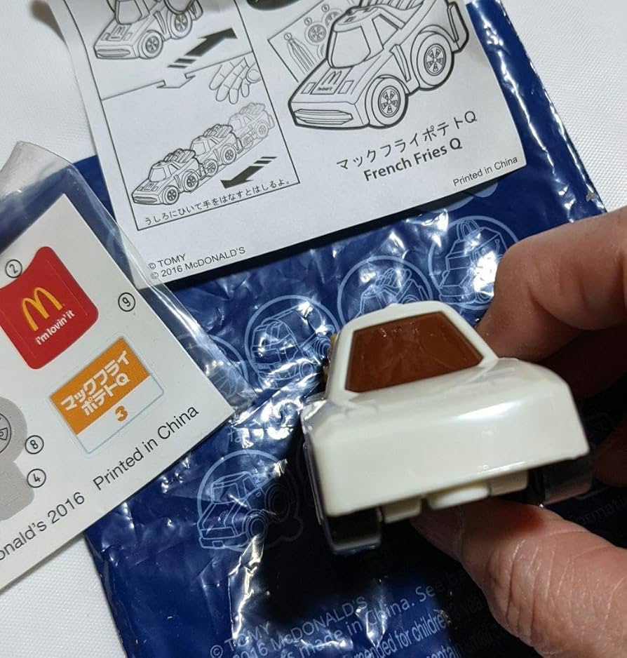 チョロQ ワーゲンバス風 マクドナルド ハッピーセット マックトイ チョロQ ワーゲンバス風 マクドナルド ハッピーセット マックトイ