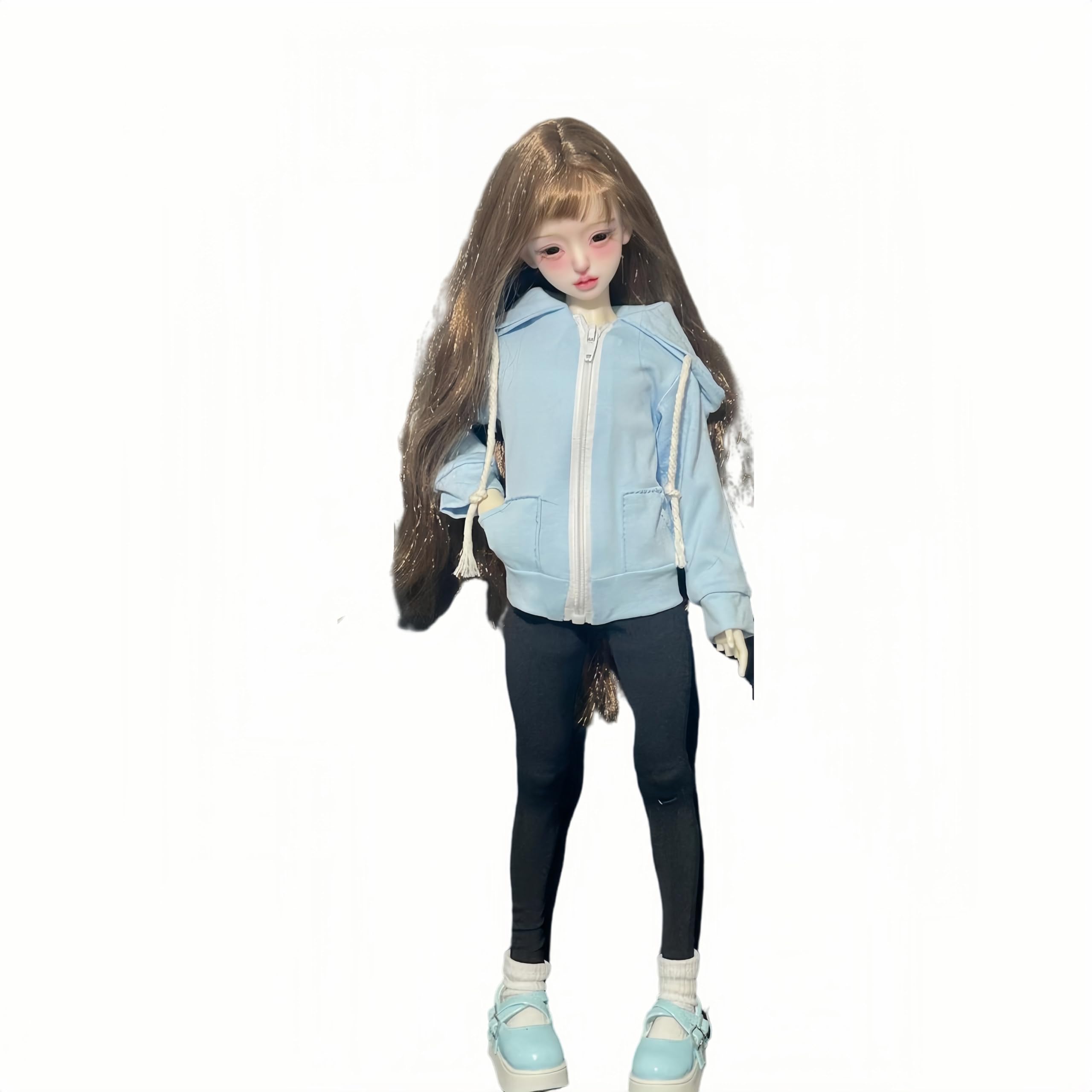 Vêtements 1/6 BJD AMITD souples pour poupées à rotules articulées