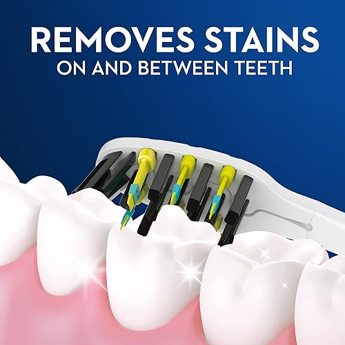 Miniatura 6 de Oral-B Pulsar Battery Power Cepillo de dientes con cerdas con infusión de carbón suave 2 unidades