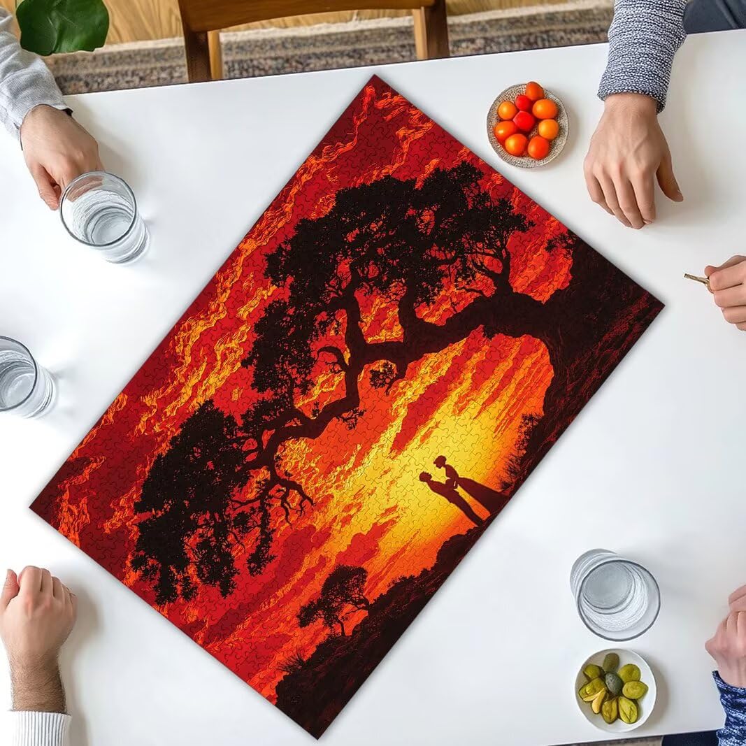 Puzzle 2000 Pezzi, Puzzle Coppie, Misura: 100x71cm, Regalo Donna/Uomo -8747