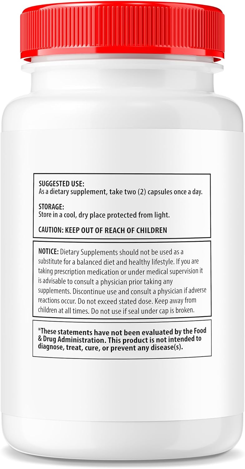 Natural Glyco - Official Natural Glyco Blood and Joint Support, Premium Formula to Support Flow, Lasting Energy and Healthy Circulation, All-Naturals NaturalGlyco Reviews (60 Capsules)