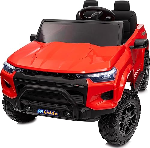 Miniatura 10 de vehículo de paseo de 24 V y 2 plazas para niños grandes, coche eléctrico SUV para niños para conducir con control remoto de los padres, 2WD/4WD Rosa