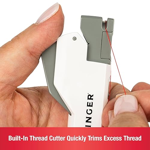 Miniatura 5 de SINGER Needle Threader Assistant - Automatic Hand Sewing Needle Threader