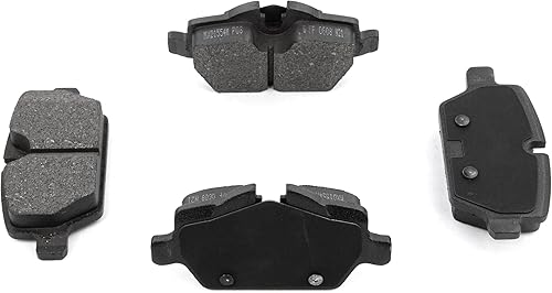 Miniatura 3 de MAGMA MaxValue MXD1554M Pastillas de freno semimetálicas, traseras