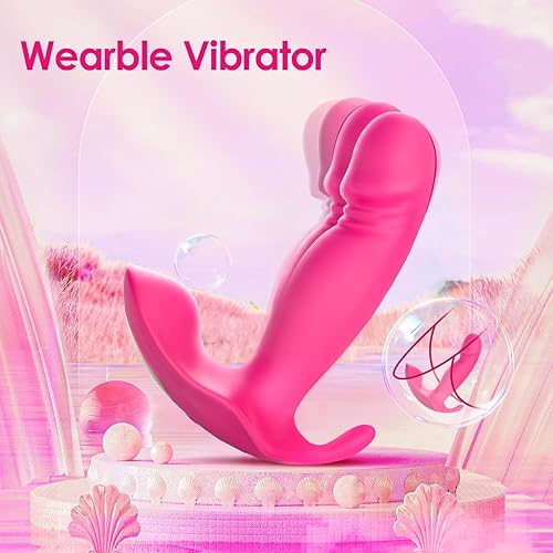 Miniatura 2 de Vibradores de punto G portátil, juguetes sexuales para adultos para mujeres u hombres, mini vibrador de control remoto con aplicación con 10 modos