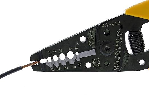 Ideal Industries Pelacables Reflex Premium T-Stripper 45-418 miniatura 9