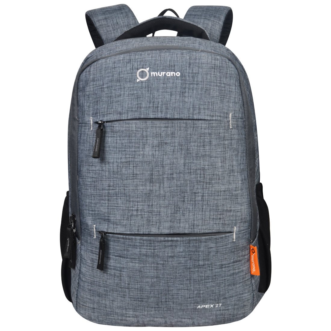 Murano Apex 27 LTR Laptop Backpack for 15.6 inch Laptop and Polyester Water Resistance Backpack for Men and Women- Grey (B0784NFPZW) Amazon Price History, Amazon Price Tracker