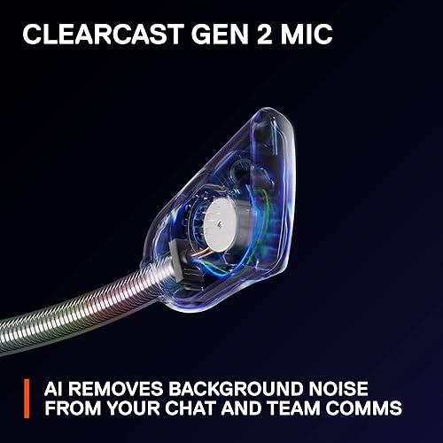 Miniatura 9 de SteelSeries New Arctis Nova 1P Multi-System Gaming wired Headset Hi-Fi Drivers 360 Spatial Audio Comfort Design Durable