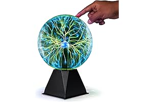 Plasma Globe Lamp: A Mesmerizing Display of Static Electricity