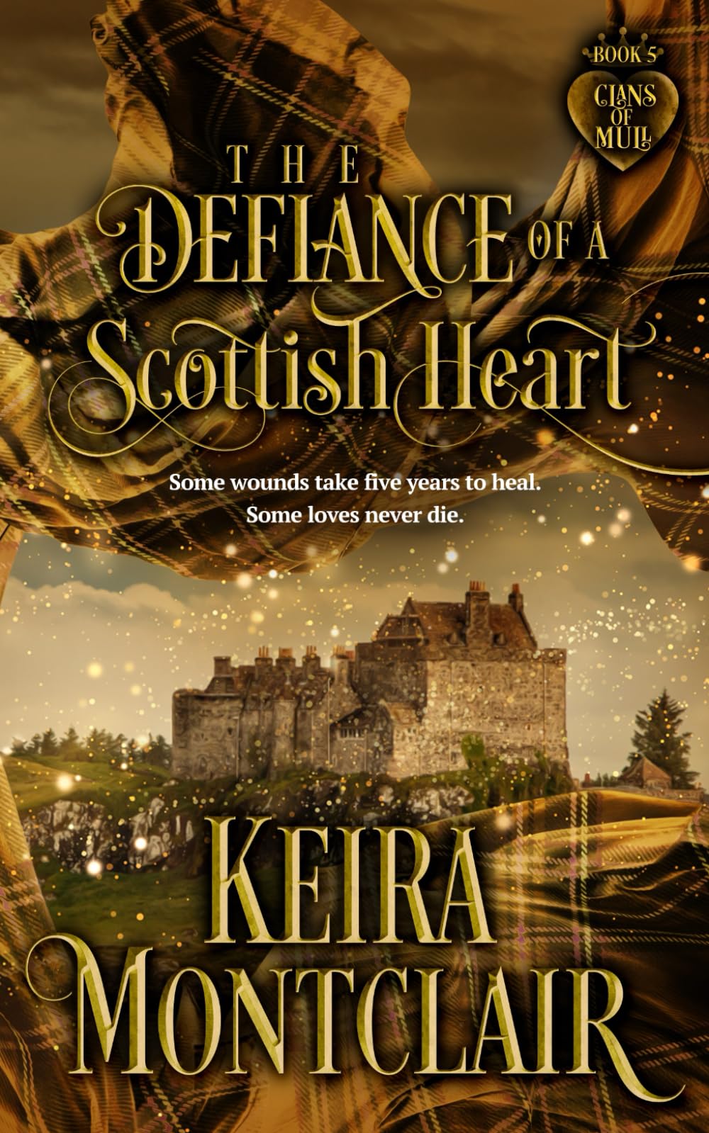 The Defiance of a Scottish Heart: 5 (Clans of Mull)