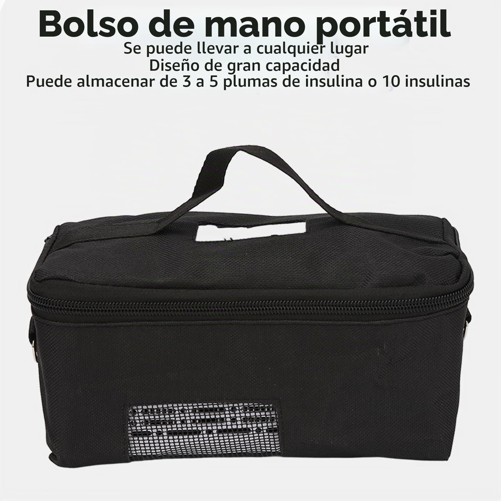 Caja De Refrigerador De Insulina Mini Medicina Portátil Caja De Refrigerador De Automóvil De Temperatura Constante Bolsa De Medicamentos Glucosa En Sangre Frío Diabetes Insulina Insulina Kit De Frío C