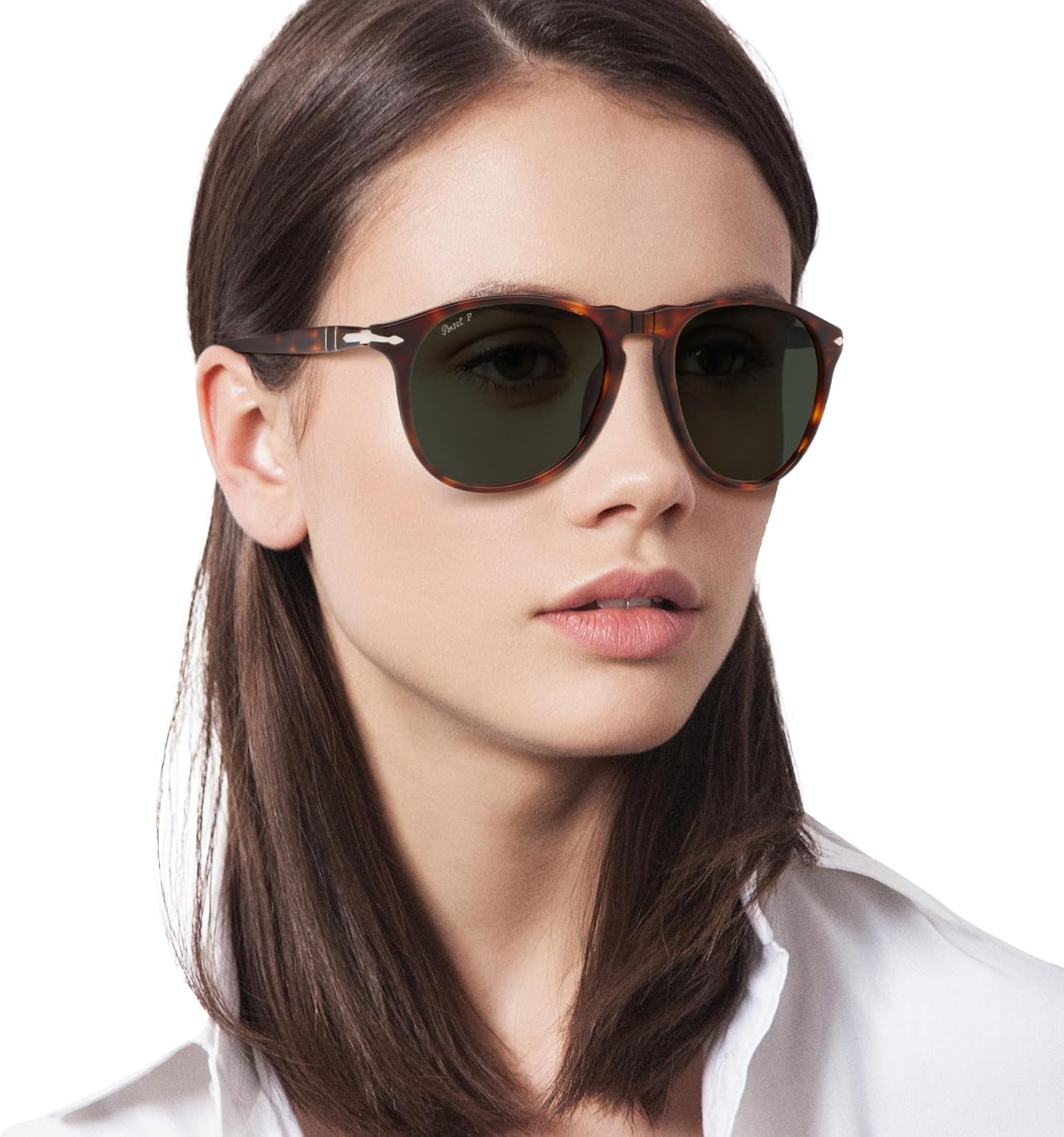 Persol PO9649S Aviator Sunglasses