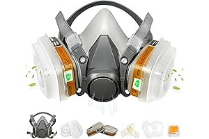 Professional Half Face Cover Respirator Mask for Chemical Protection