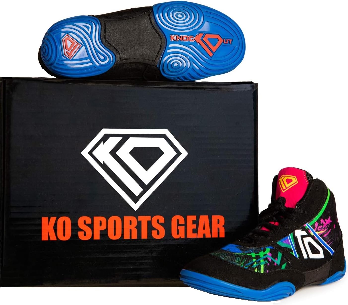 Youth and Kid's Wrestling Shoes, Ideal for Young Wrestlers