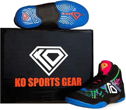 Miniatura 5 de Zapatos de lucha para jóvenes y niños, ideales para luchadores jóvenes