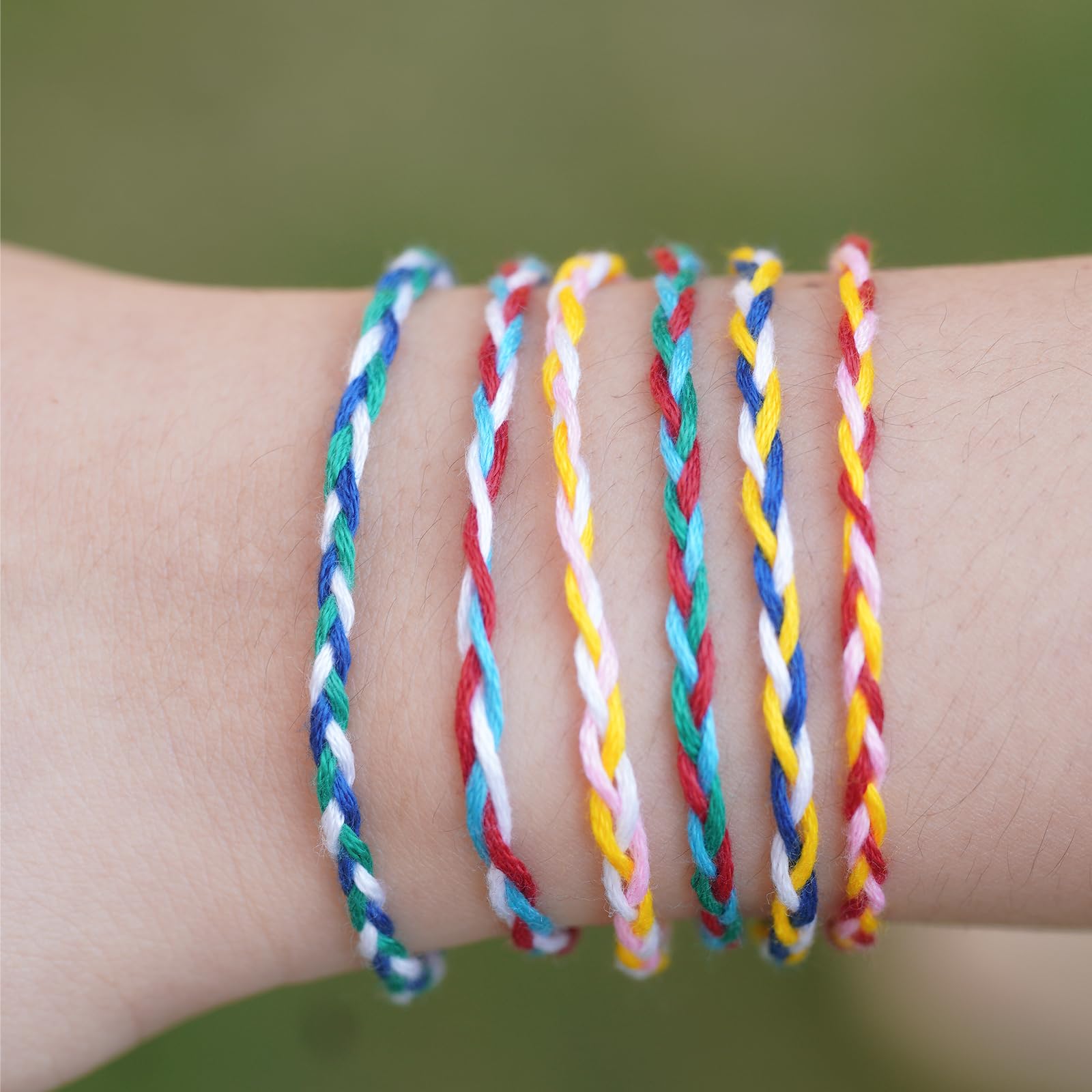 Embroidery Floss How To Make Friendship Bracelets With Wool
