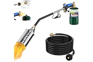 Propane Torch Weed Burner Kit: Eradicate Weeds with Precision and Efficiency