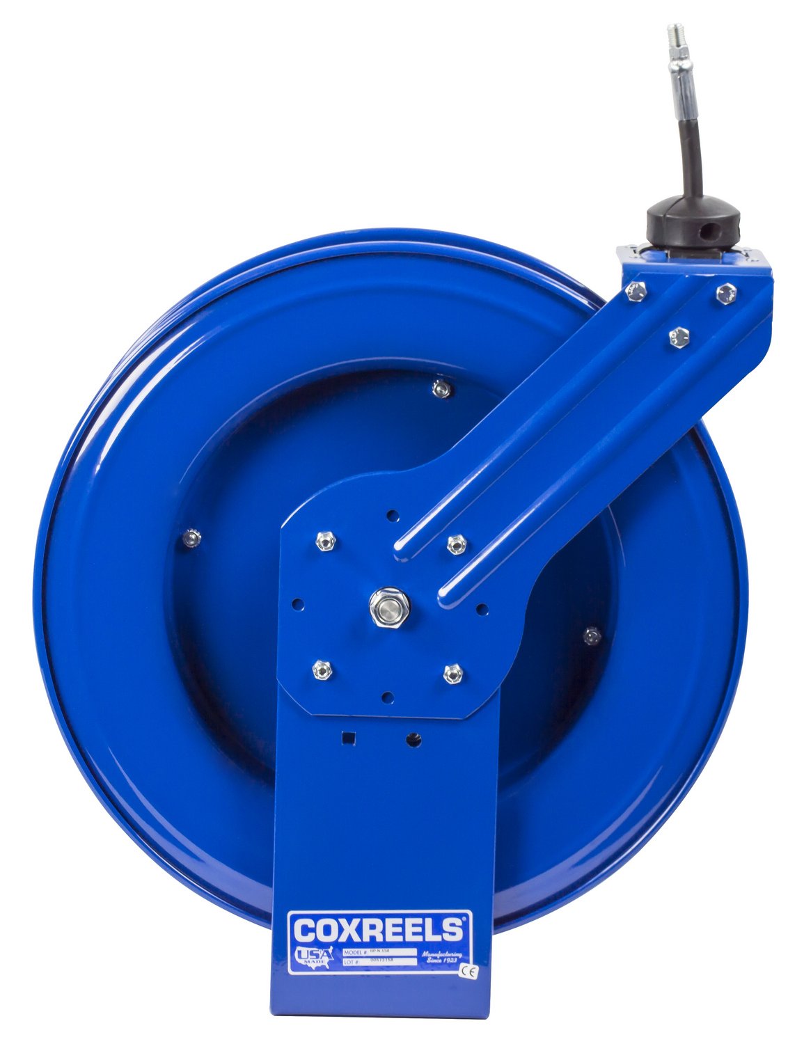 Blасk Frіdау - 60% оƒƒ Coxreels HP-N-340 Heavy Duty Spring Rewind Hose Reel for grease/hydraulic oil: 3/8 I.D., 40' hose, 5000 PSI