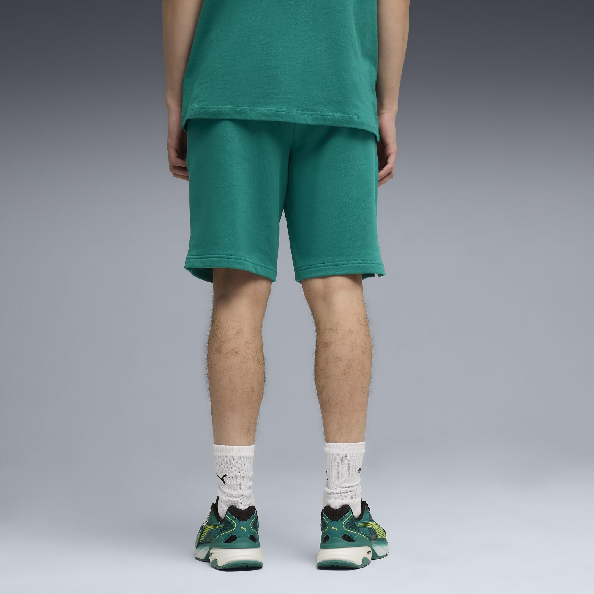 PUMA Shorts x Aston Martin ARAMCO F1® Team Essentials Hombre