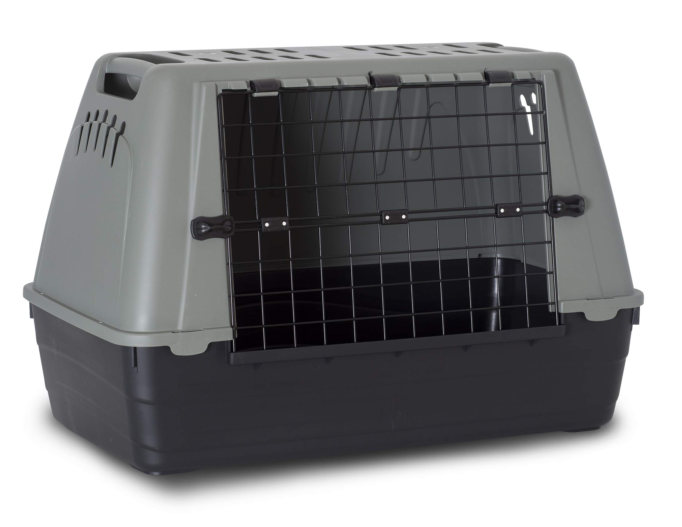 MP Bergamo - Bracco 80 Ecoline Trasportino per Cani Grigio 77x43x51H