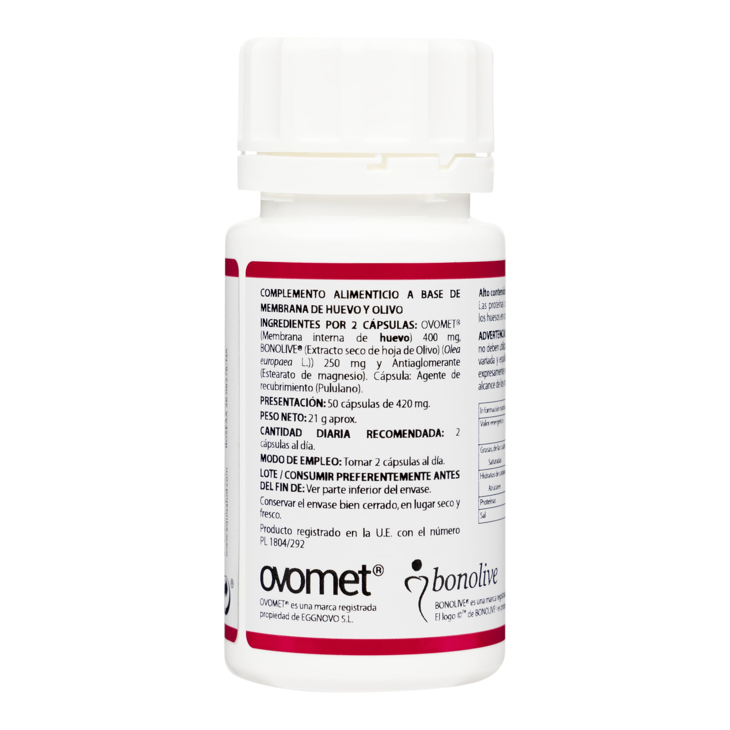Equisalud Holomega Oseoart 50 Cápsulas