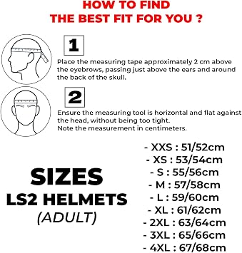 Open Faced Motorcycle Helmet. LS2 Airflow II ECE 22.06