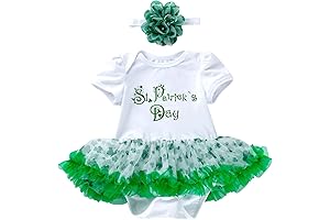 Cute as a Shamrock: K121 St. Pat's Baby Bodysuit