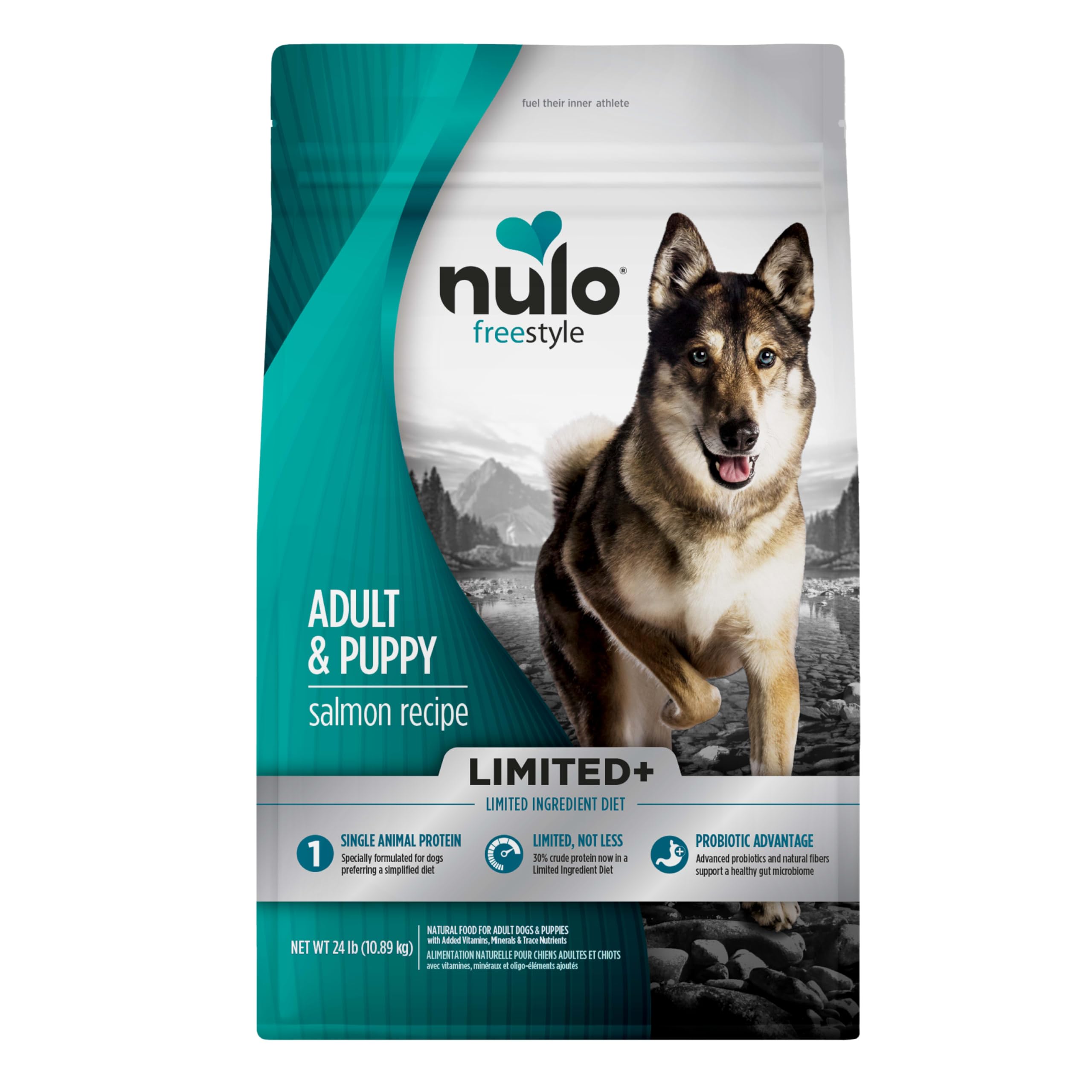 Nulo FreeStyle Limited Ingredient Salmon Recipe