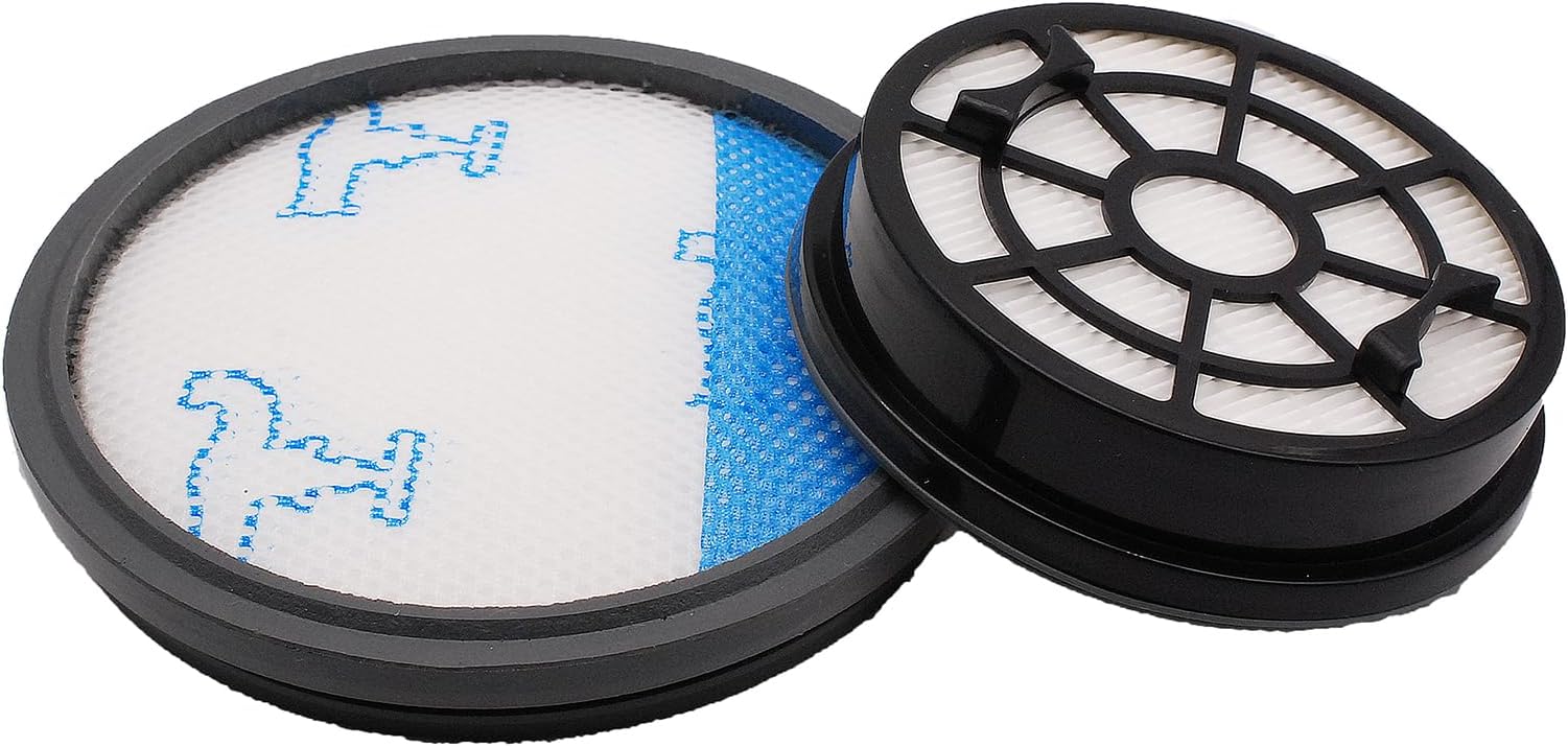 Vhbw Lot De Filtres Compatible Avec Rowenta Swift Power Cyclonic Ro2913ea Ro2915 Ro2915ea Aspirateur 2x Filtres Filtre Hepa Prefiltre 85671473