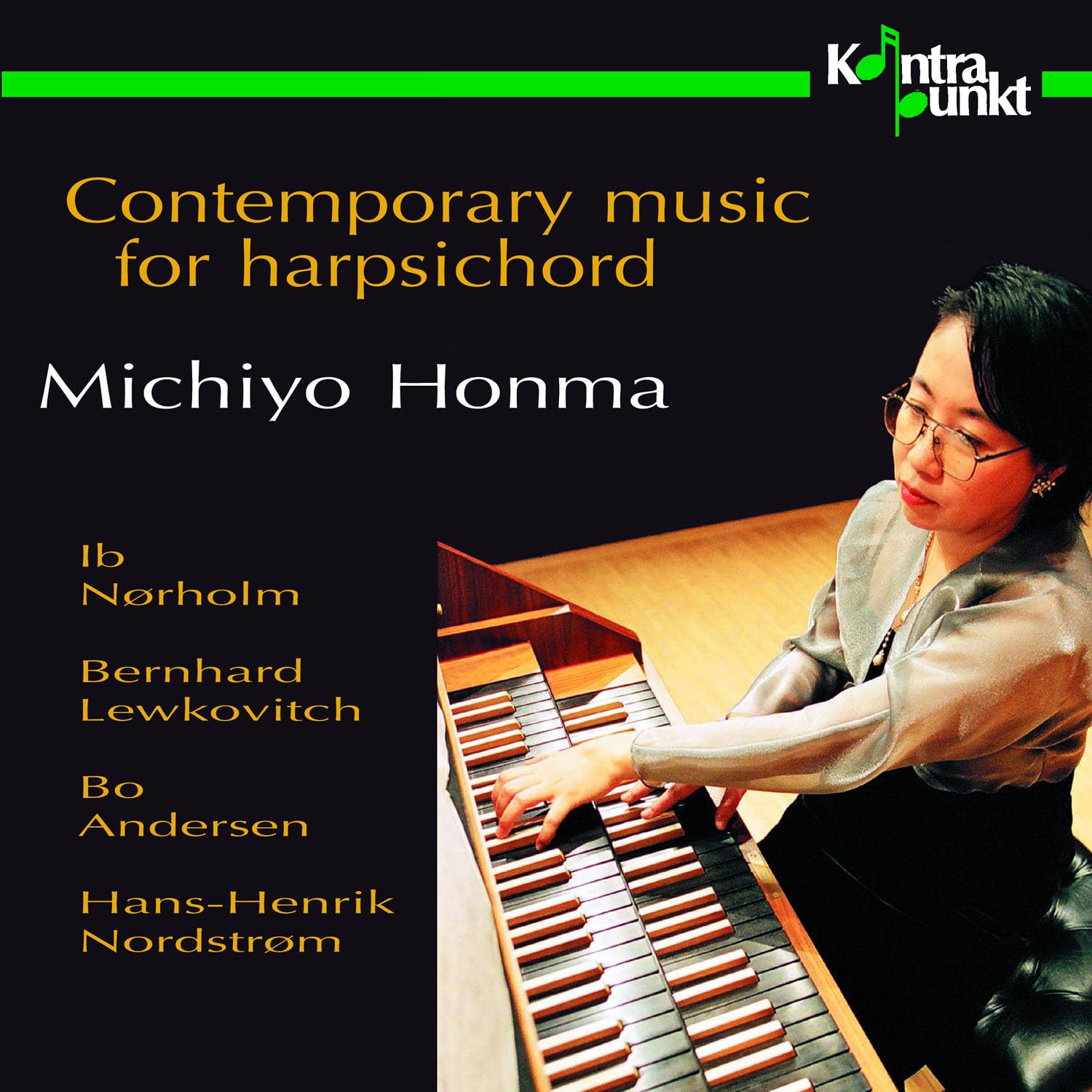 Contemporary Music For Harpsichord