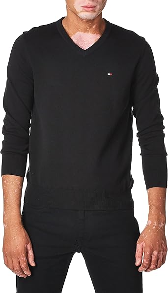 tommy hilfiger collared sweater