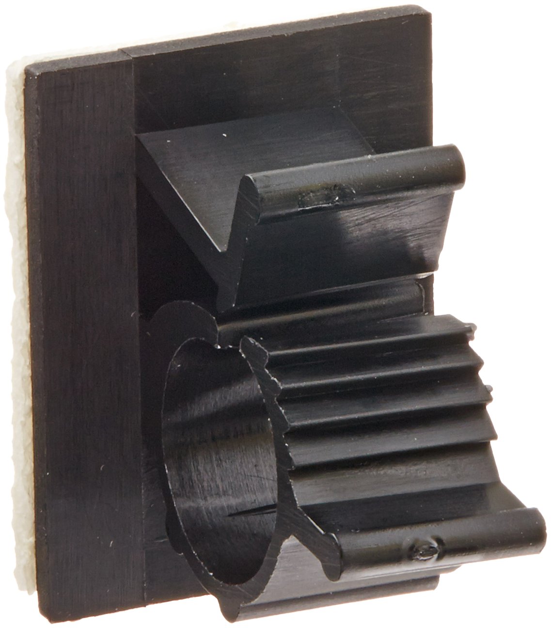 Collier de serrage auto-adhésif réglable 1.9cm x 2.5cm fixe-câble