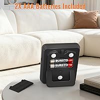 Vista 7 de Digital Dual Kitchen Timer, 3 Channels Triple Countdown Timer for Cooking, Magnetic Memory-Preset Large Display Adjustable Volume, Multi Time