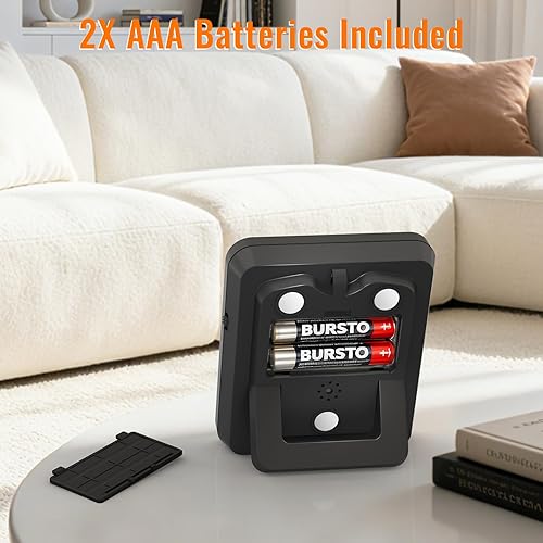 Miniatura 7 de Digital Dual Kitchen Timer, 3 Channels Triple Countdown Timer for Cooking, Magnetic Memory-Preset Large Display Adjustable Volume, Multi Time