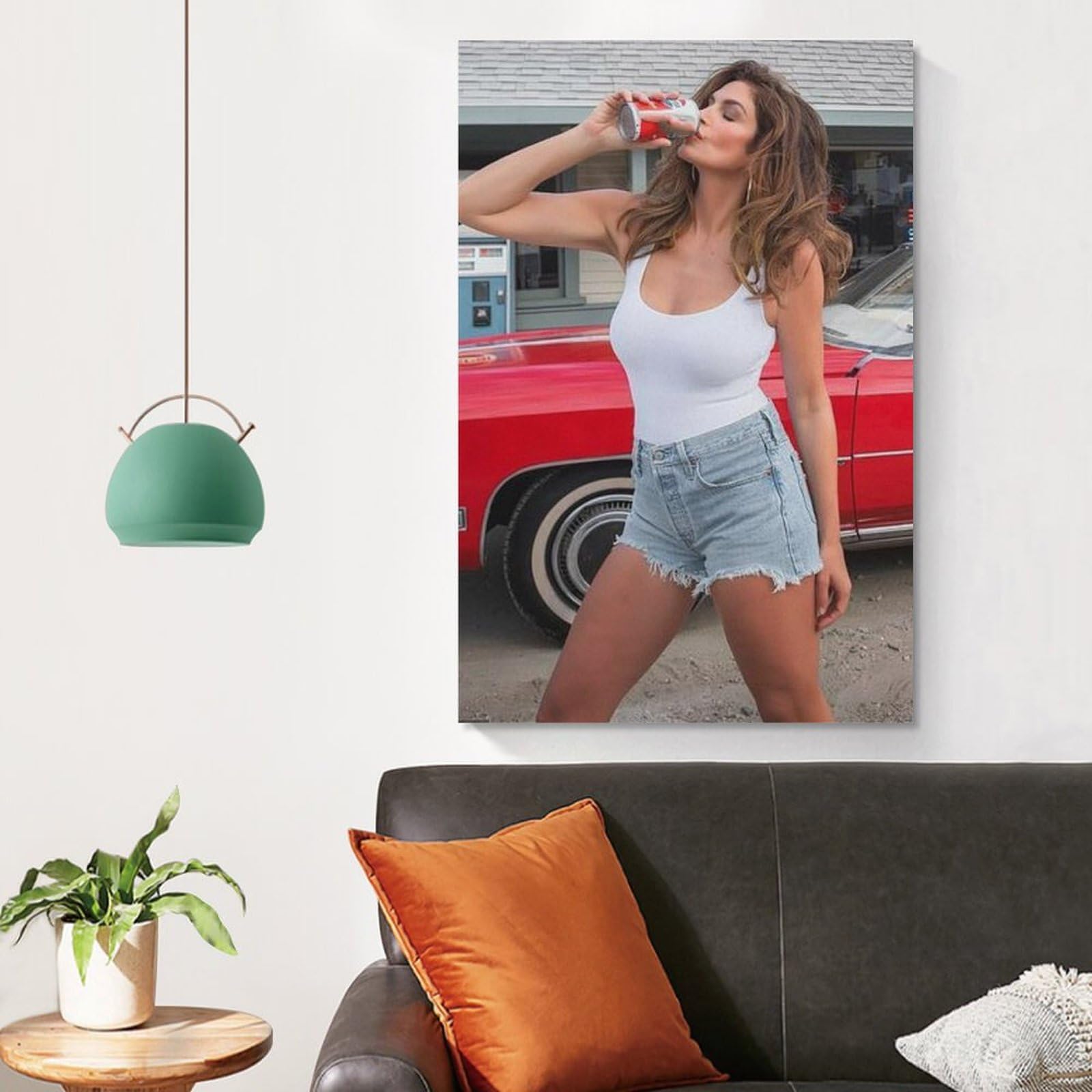 Amazon.com: HOTOS Cindy Crawford Supermodel Poster (82) Poster