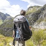Naturehike 65L Cadre intérieur Sac à dos de randonnée pour camping en plein air Sac à dossier de voyage pour hommes