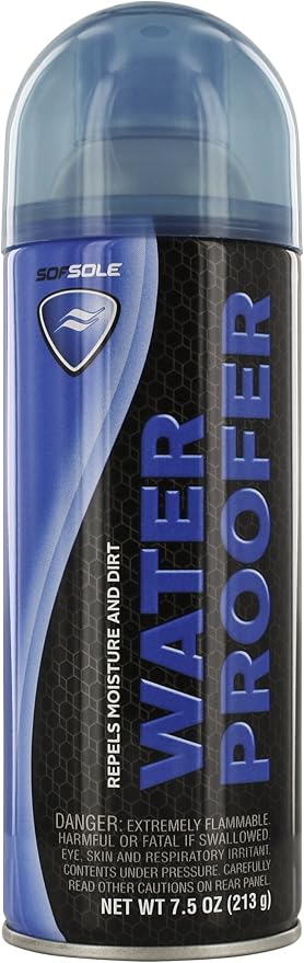 sof sole water proofer suede