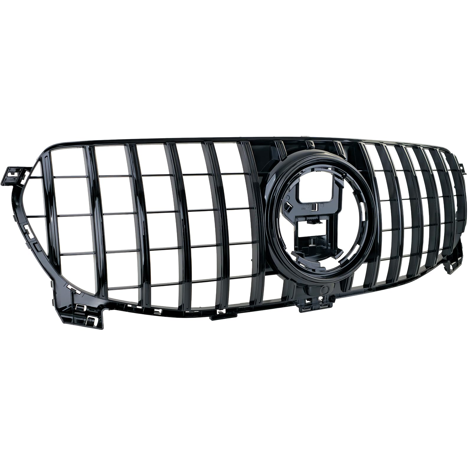 Kühlergrill Schwarz Glanz für Mercedes GLE V167 Coupe C167 18-23 ohne AMG