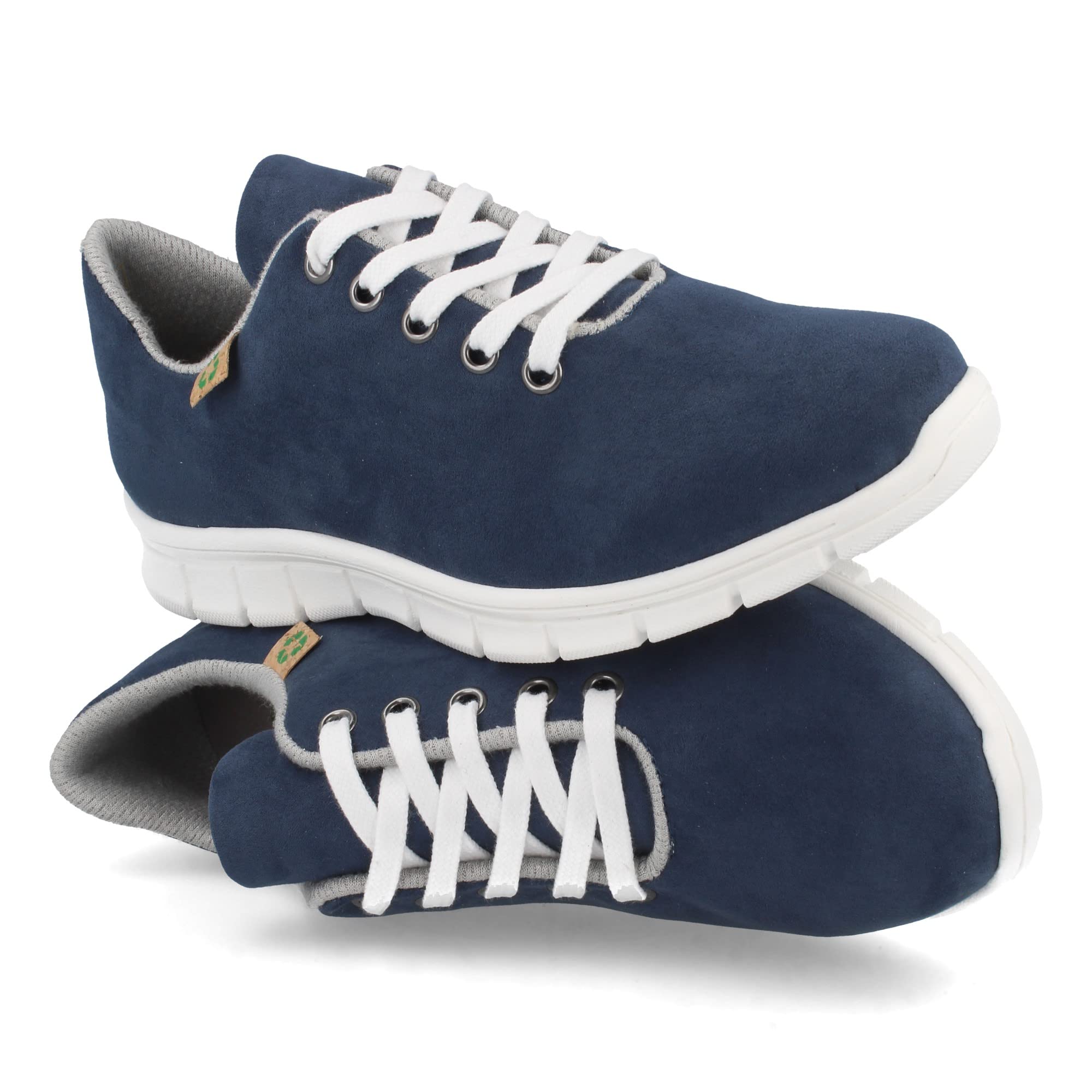 Zapatillas ecologicas para Mujer, Fabricadas con Materiales 100% reciclados y Ecologicos. Eco Friendly y Bio.Fabricado en Espana.