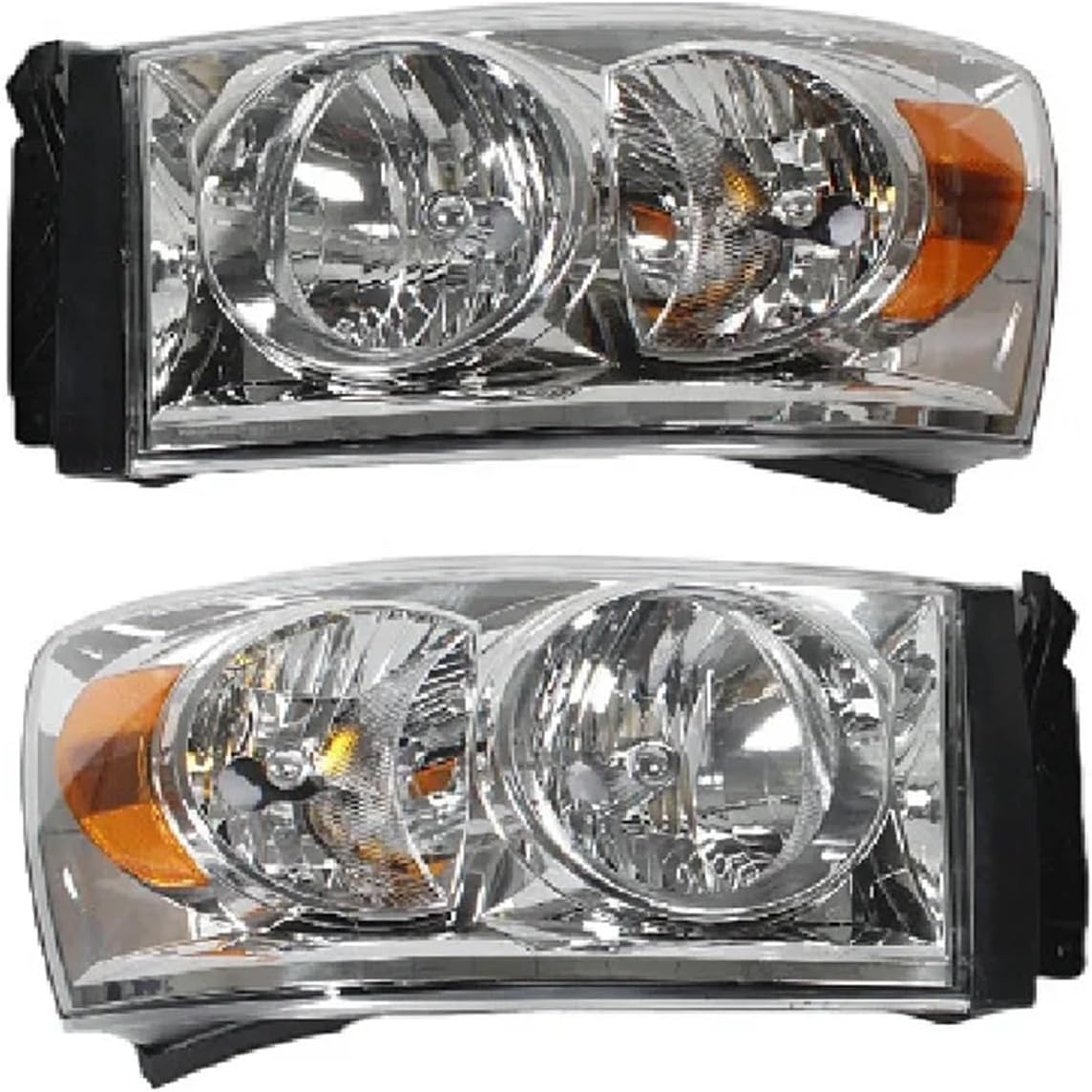 Replace The Outer Cover of The Headlight Head Light Compatible With Dodge Ram 2006 Without Lamp Automobile Lighting Accessories