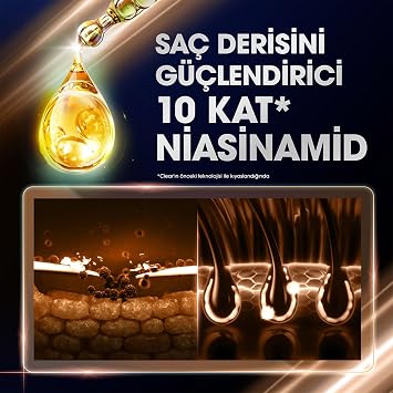 Clear Women Kil Terapisi Arınmış ve Yumuşak Saçlar Kepeğe Karşı Etkili Şampuan 350 ml