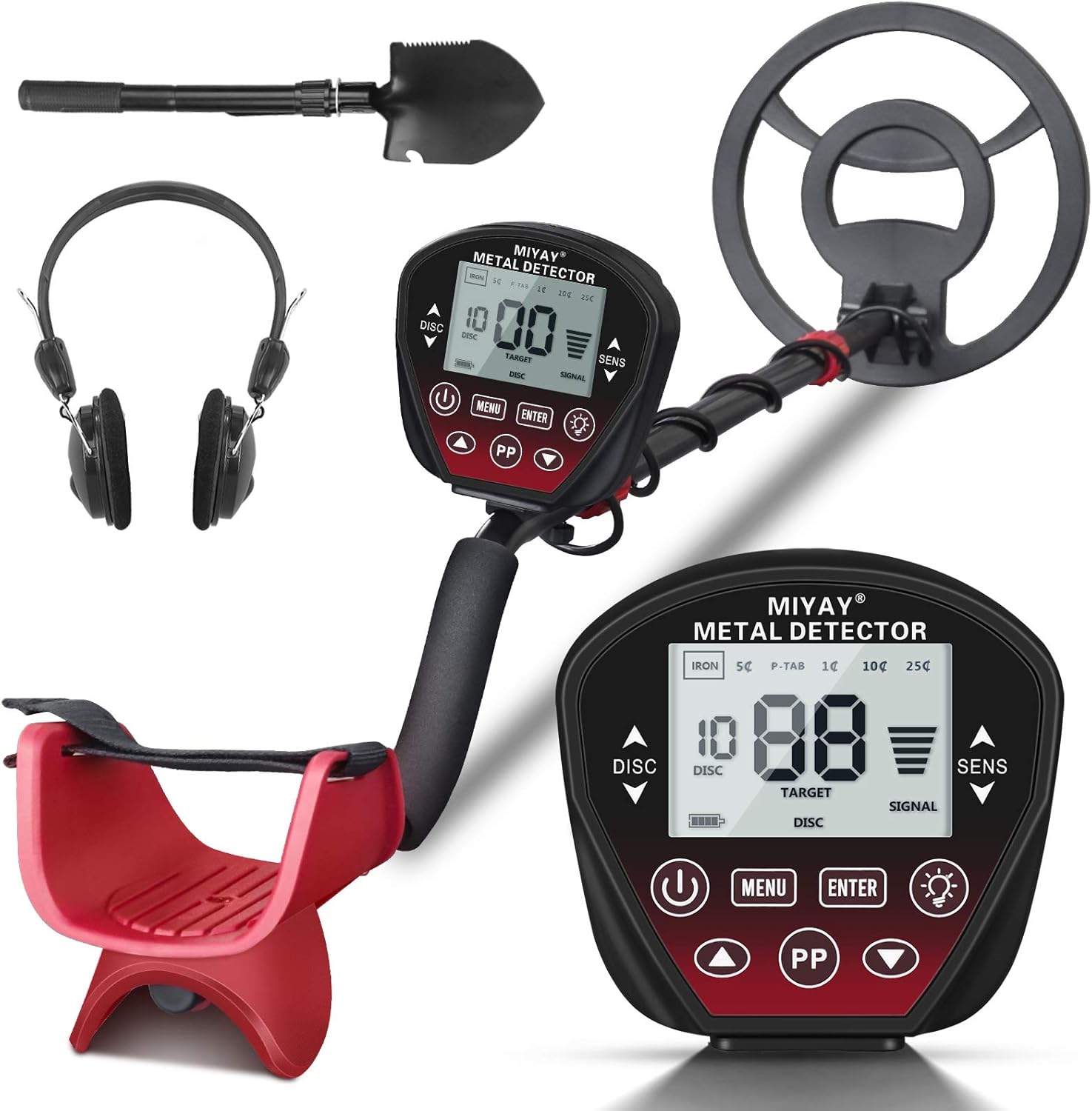 Professional Metal Detector for Adults