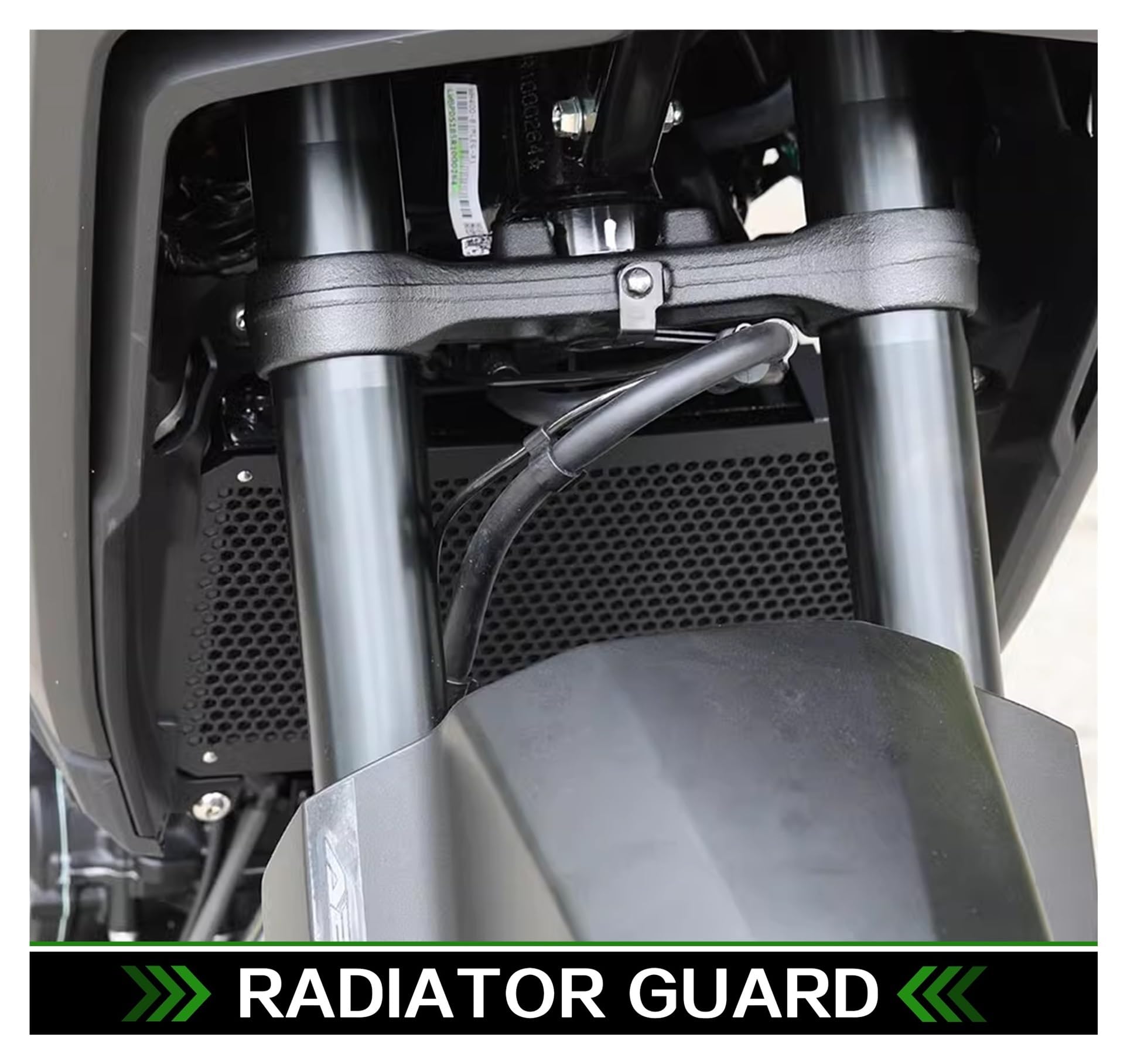 Protector De Rejilla del Radiador para Ho&nda NX500 NX400 2023 2024, NX 400 NX 500 Protector De Radiador Rejilla Cubierta Accesorios