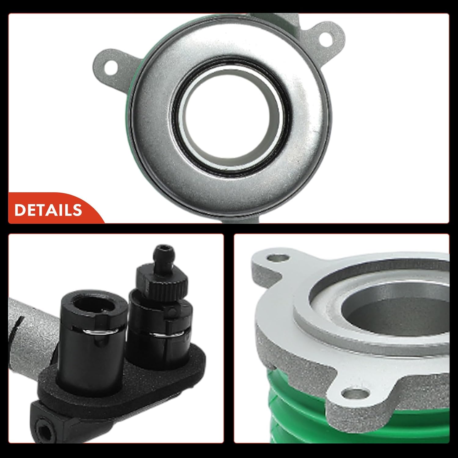 A-Premium Clutch Slave Cylinder Compatible with Chevrolet Camaro 2016-2021, Colorado 2015-2019 & GMC Canyon 2015-2019 & Cadillac ATS 2013-2018, 2.0L 2.5L 3.6L