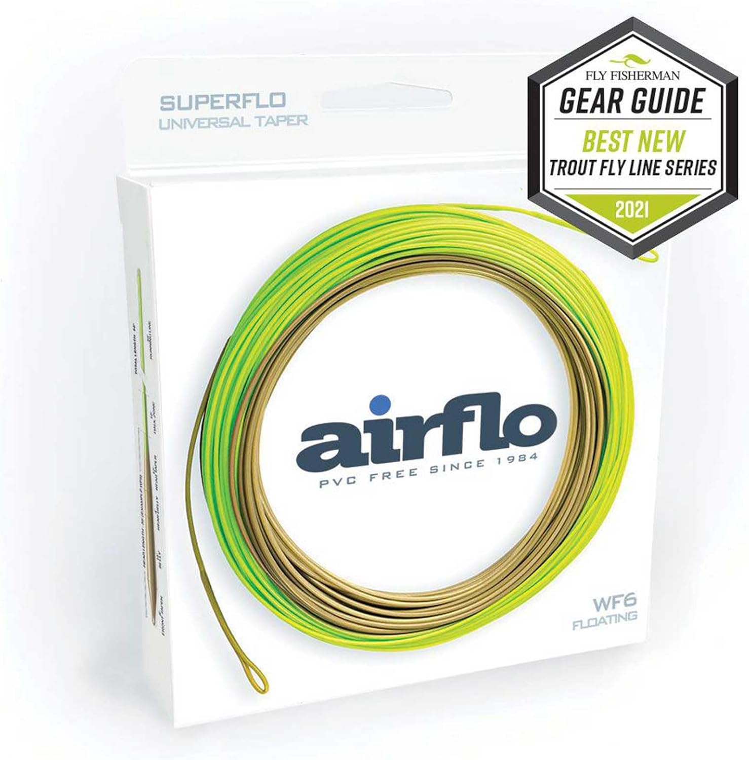 airflo DT-4 SUPERFLO ダブルテーパー フライライン airflo DT-4 SUPERFLO ダブルテーパー フライライン RIDGE 2.0