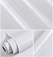 Vista 22 de Abyssaly - Papel de madera negro autoadhesivo despegable y adhesivo, decorativo, de 45 x 255 cm, fácil de limpiar, mejora de grosor, aumenta